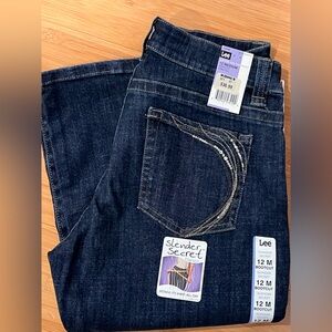 Vintage - Lee Slender Secret Bootcut Jeans - 12M. NWT